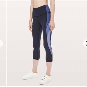 Lululemon Colour Me Ombre Cropped Leggings